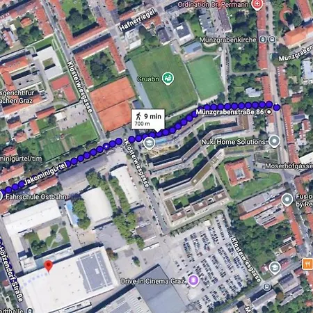 Convenient Naehe Stadthalle Lägenhet Graz