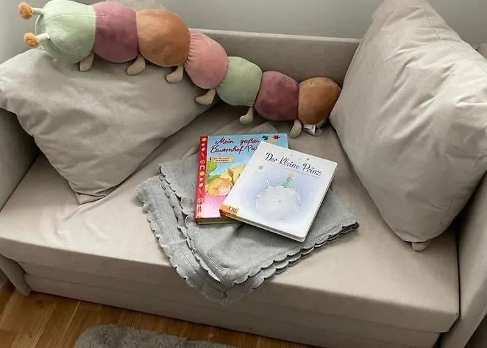 Convenient Naehe Stadthalle 아파트 *